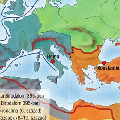 Timeline: Magyar középkor