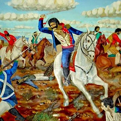 Timeline: Tiempo de caudillos