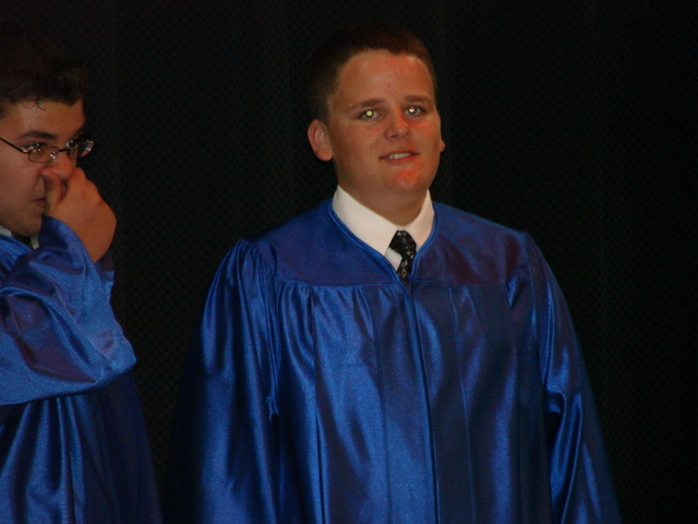 8th grade graduation, time for high school.