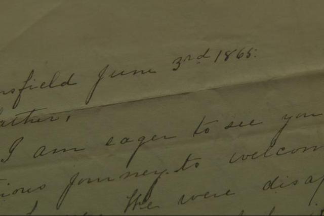 Letters from Addie Prescott to John Moore