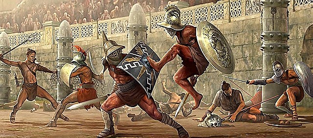 Caiguda Imperi Romà