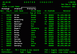 El desarrollo de COBOL