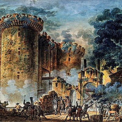 Timeline: Revoluciones S.XVIII