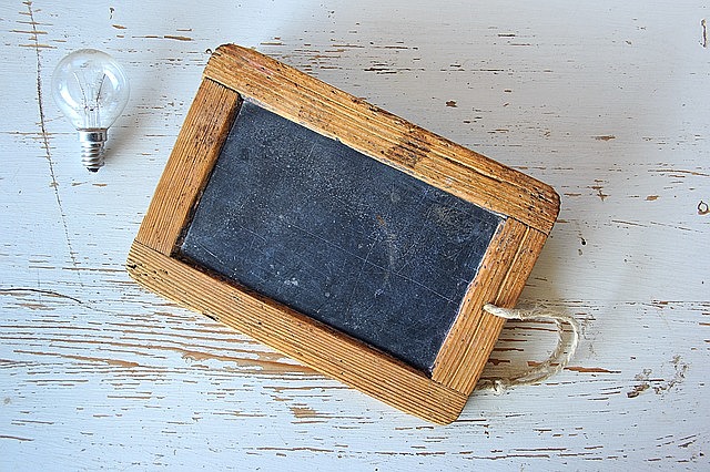 School Slates and Blackboards