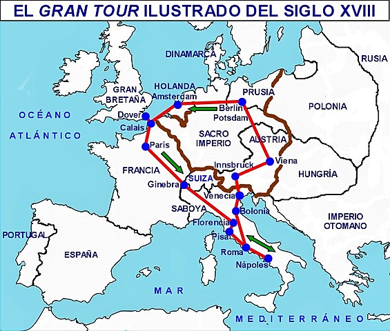 El Grand tour