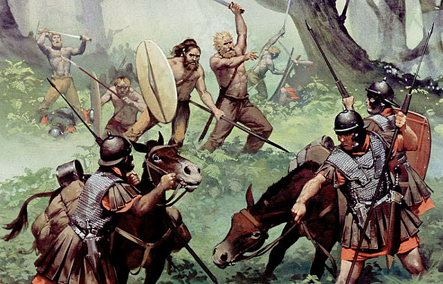 Invasiones bárbaras.