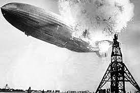 El desastre del Hindenburg
