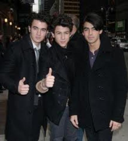 Jonas Brothers' Burnin' Up