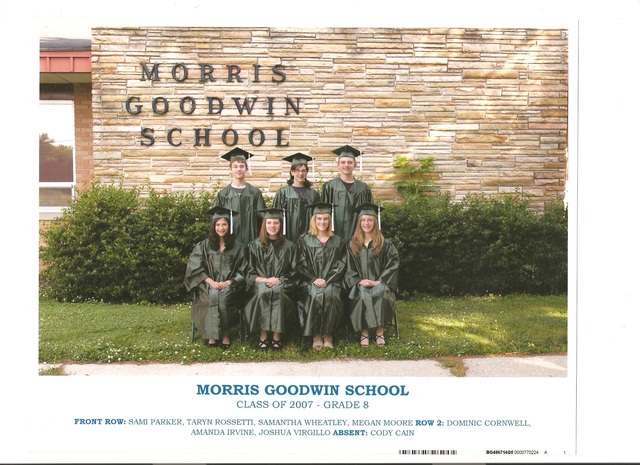 Graduating From Greenwich