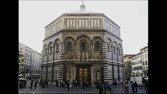 Brunelleschi creates Linear Perspective