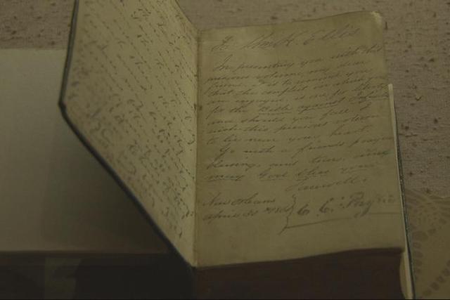 New Testament presented to William H. Ellis