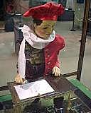 Automate dessinateur-écrivain de Maillardet Robot