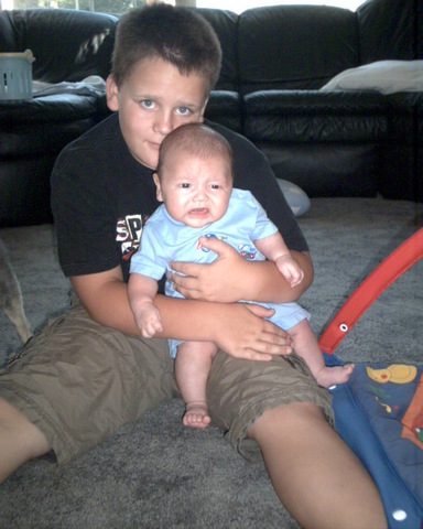 Another brother was born.