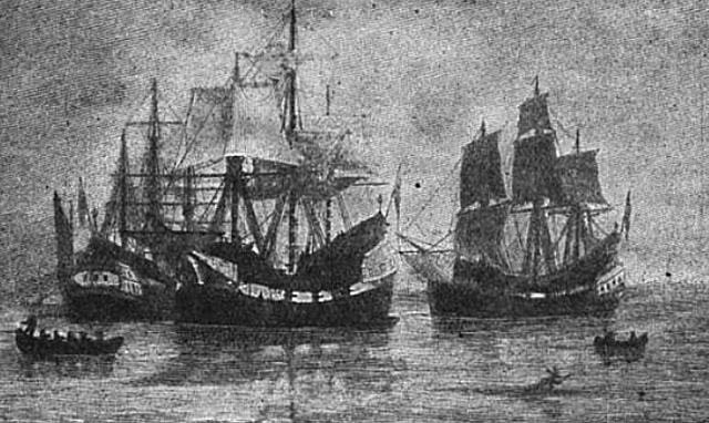 700 people to Massachusetts