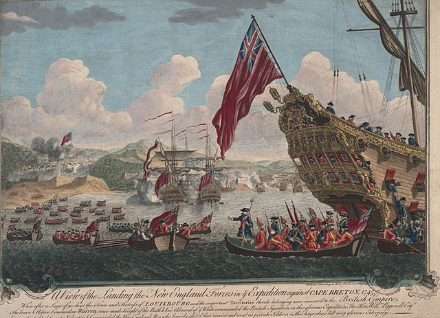 French Fort of Louisburg