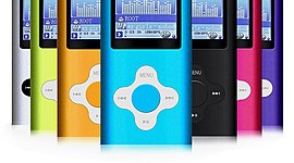 Timeline: Equipos reproductyores de audio