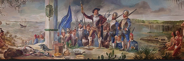 EARLY CONTACT PERIOD, 1521