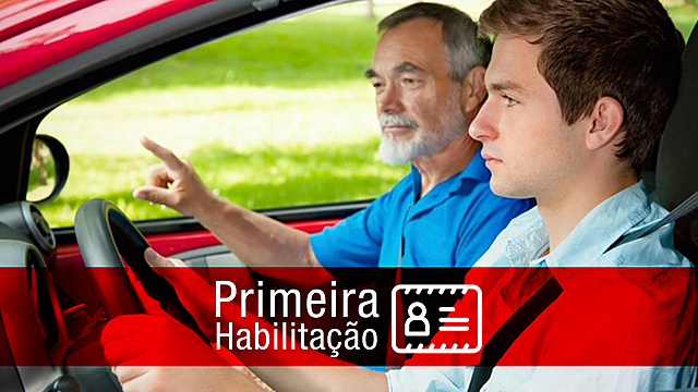 Tirar a primeira habilitação