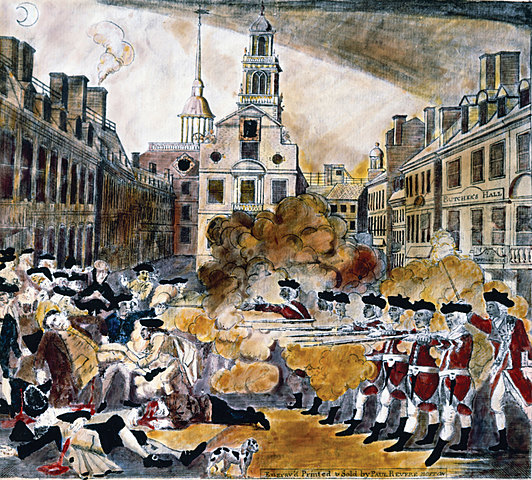 BOSTON MASSACRE