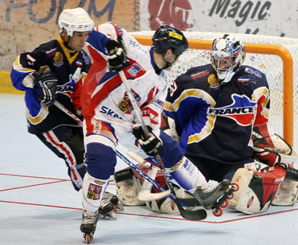 Socializtion- Started Playing Hockey