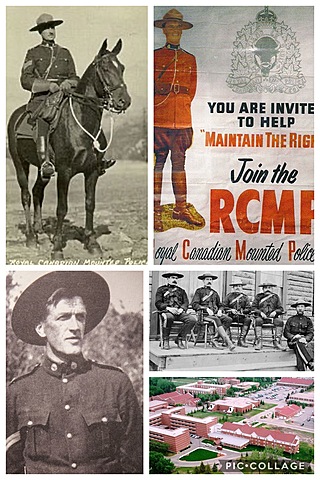 John joins the RNWMP