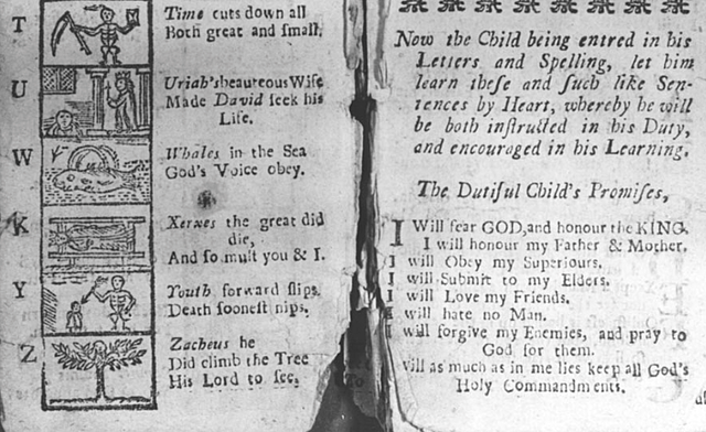 Massachusetts passes an edication law