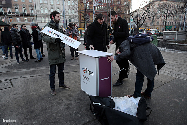 NEM AZ OLIMPIÁRA, IGEN A JÖVŐNKRE!