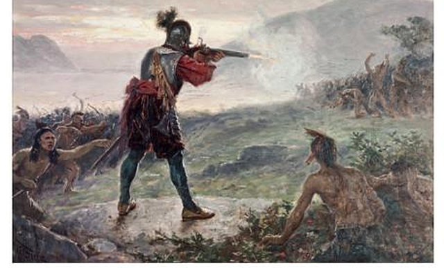 The Begining of the Beaver Wars