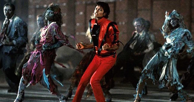 "Thriller" el disco mas vendido en la historia de la música