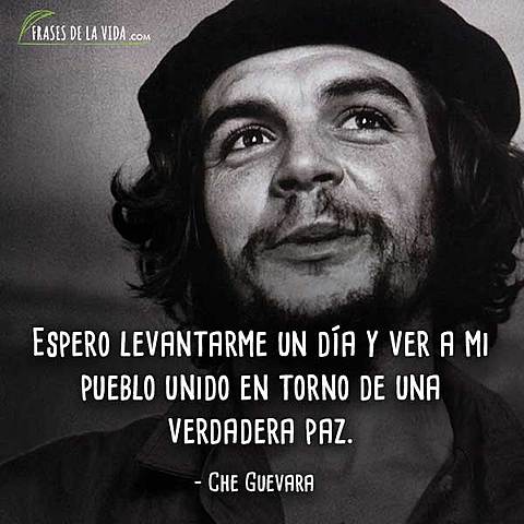 El Ché como icono revolucionario