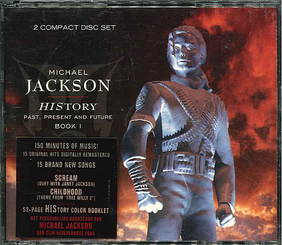 "History" 5 disco en la historia de Michael