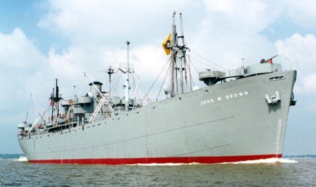 First set of Liberty ships are launched in the US