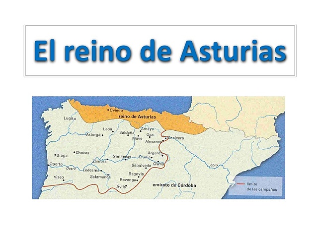 Formación del Reino de Asturias.