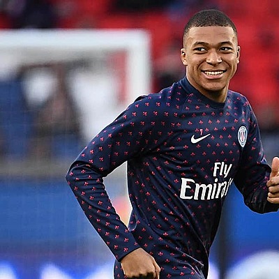 Timeline: Kylian Mbappé