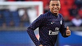 Timeline: Kylian Mbappé