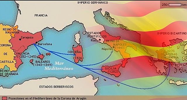 Se forma la Corona de Aragón.