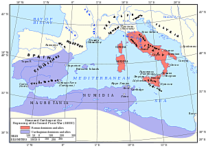 Fi Guerres Púniques (segle III-II aC)