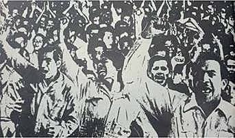 Represión contra la izquierda