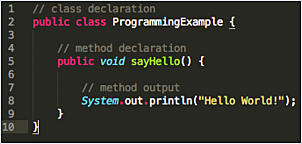 Lenguaje de programación