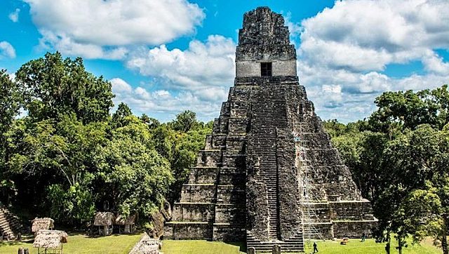 Creixement de Tikal