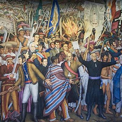 Timeline: INDEPENDENCIA DE MÉXICO