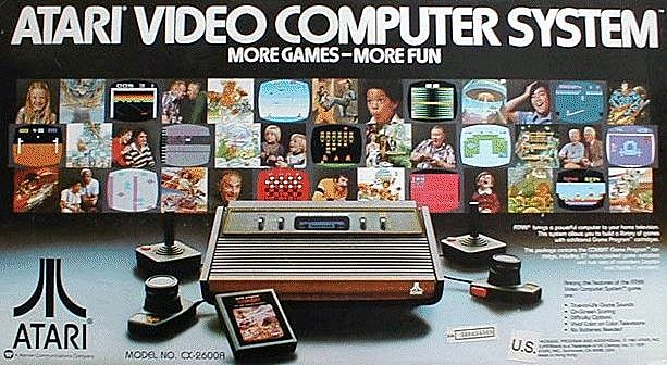 Atari game system