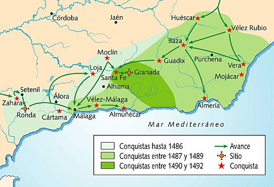 Al-Andalus desaparece.