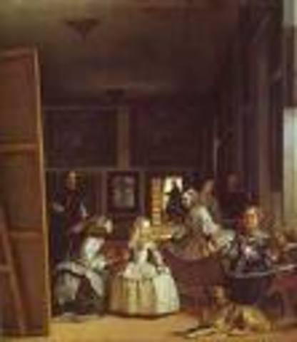 Las Meninas (Las damas de honor) o la familia real