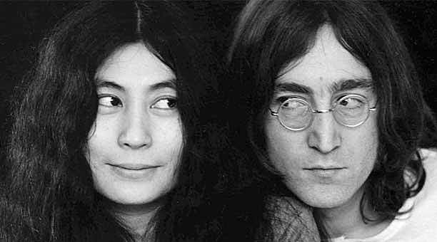 John conoce a Joko Ono