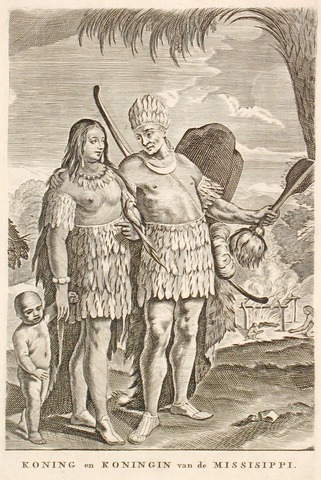 Mississippian indains come to TN