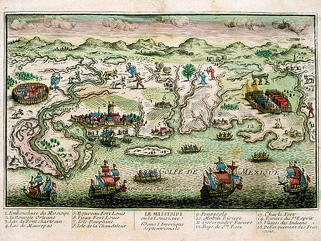 The Founding of New Orleans