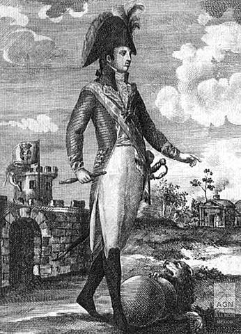 Xavier Mina desembarca en Soto la Marina y lanza un manifiesto contra la tiranía de Fernando VII.