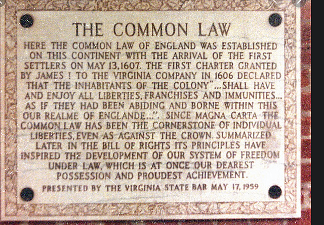 First Charter was Created