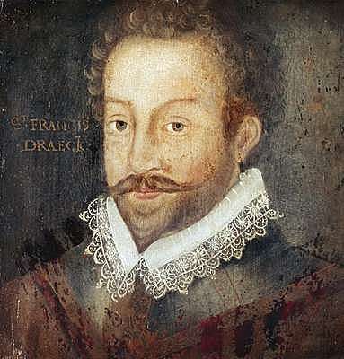 Elizabeth I sponsored Sir Francis Drake’s exploration to the New World